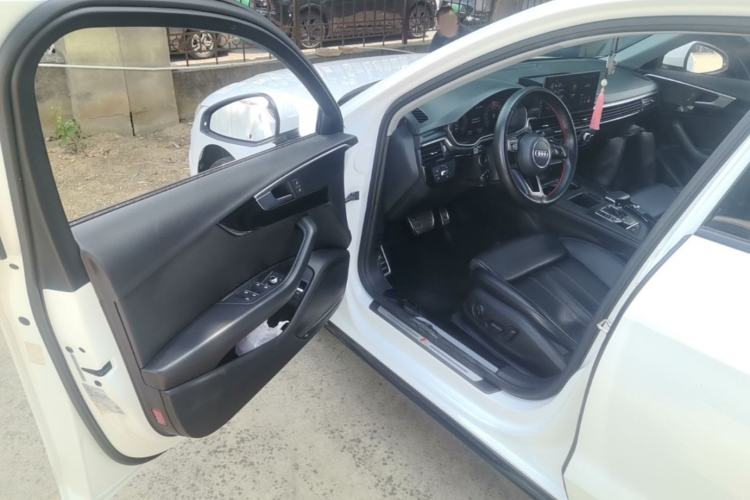 Used Audi A4L 2020 40 TFSI Fashion Dynamic Model Driver Seat