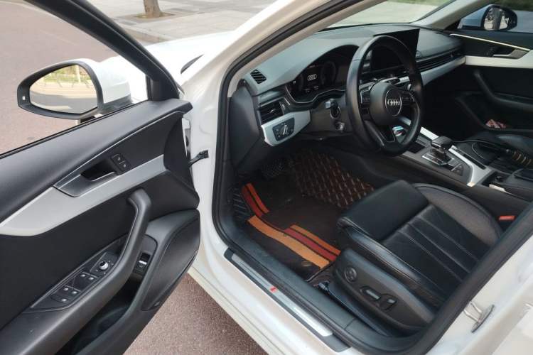 Used Audi A4L 2020 40 TFSI Fashion Dynamic Model Driver Seat