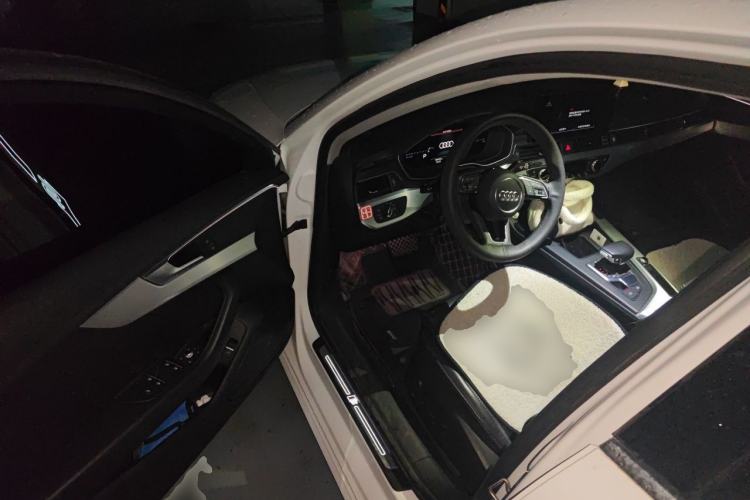 Used Audi A4L 2020 40 TFSI Luxury Dynamic Model Driver Seat