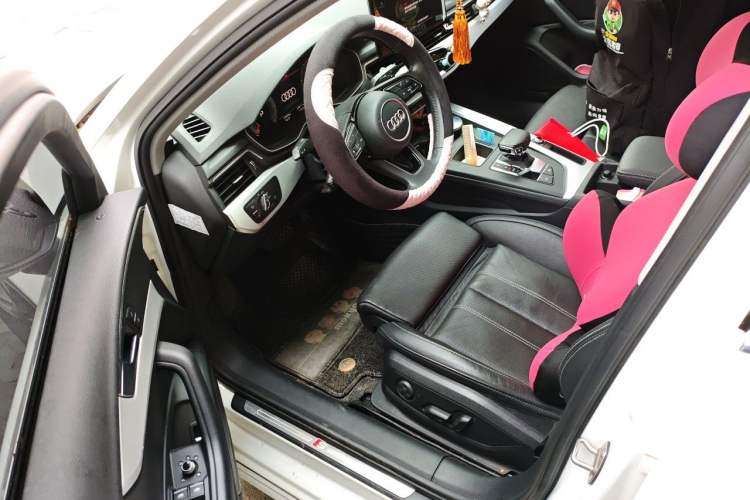 Used Audi A4L 2020 40 TFSI Luxury Dynamic Model Driver Seat