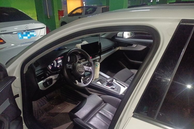 Used Audi A4L 2020 40 TFSI Fashion Dynamic Model Driver Seat