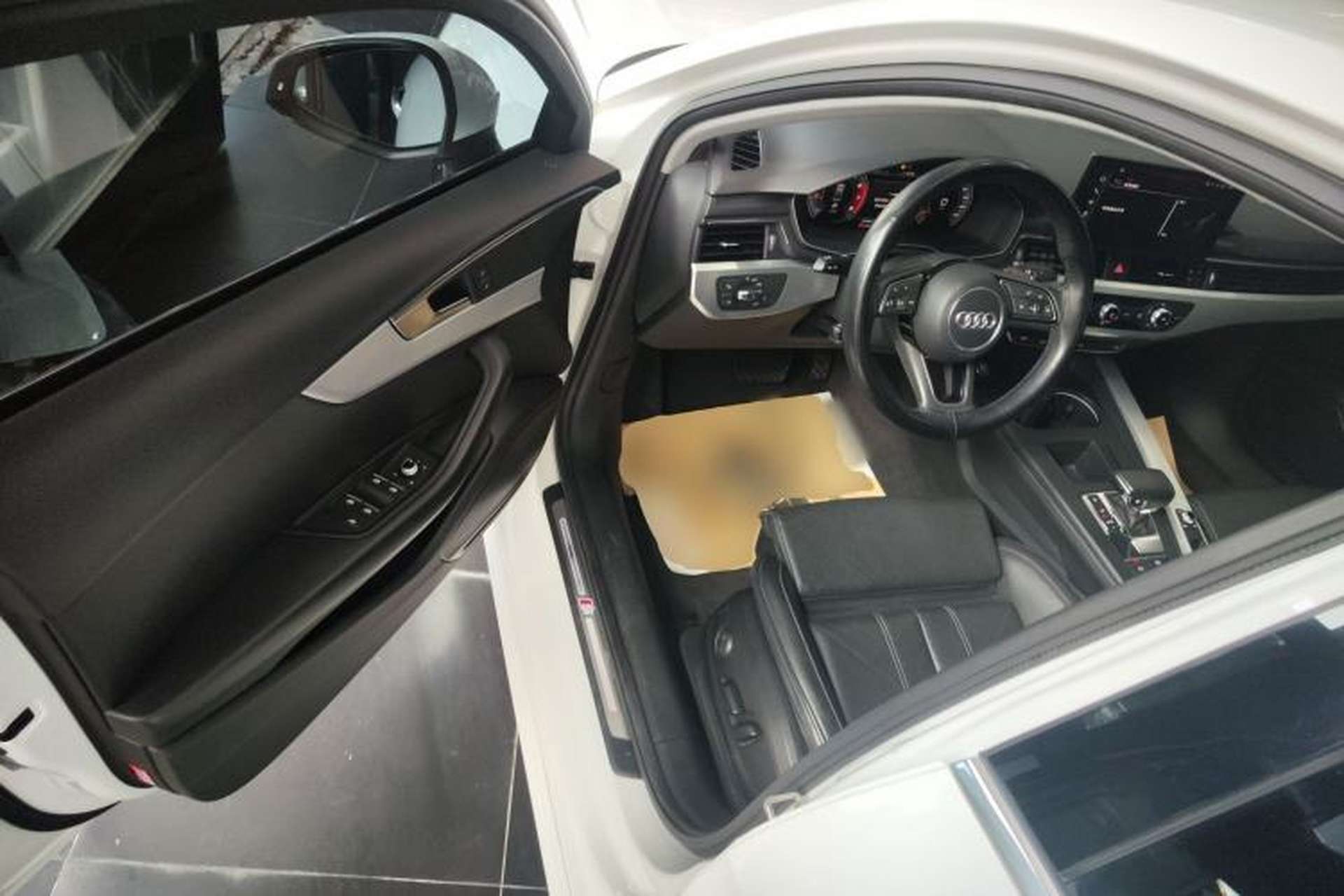 Used Audi A4L 2020 40 TFSI Fashion Dynamic Model Driver Seat