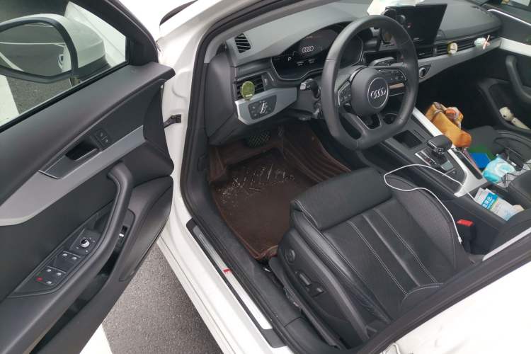 Used Audi A4L 2020 40 TFSI Luxury Dynamic Model Driver Seat