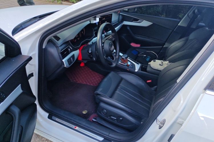 Used Audi A4L 2020 40 TFSI Fashion Dynamic Model Driver Seat