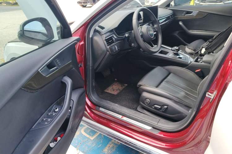 Used Audi A4L 2020 40 TFSI Fashion Dynamic Model Driver Seat