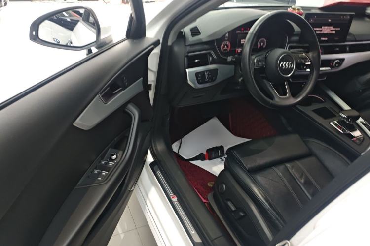 Used Audi A4L 2020 40 TFSI Fashion Dynamic Model Driver Seat