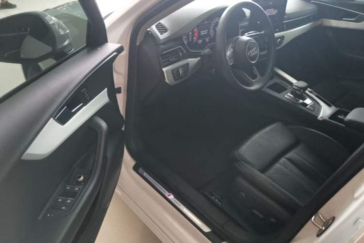 Used Audi A4L 2020 40 TFSI Fashion Dynamic Model Driver Seat