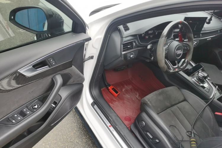Used Audi A4L 2020 45 TFSI quattro Prestige Dynamic Edition Driver Seat