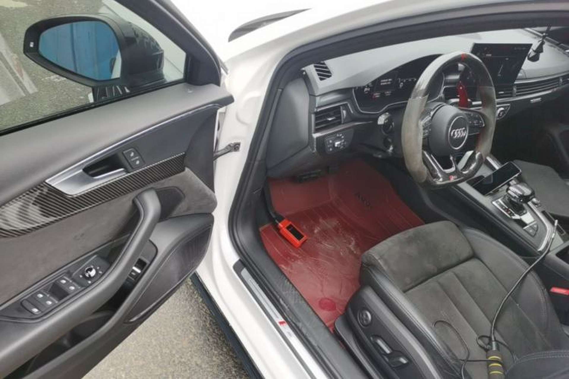 Used Audi A4L 2020 45 TFSI quattro Prestige Dynamic Edition Driver Seat