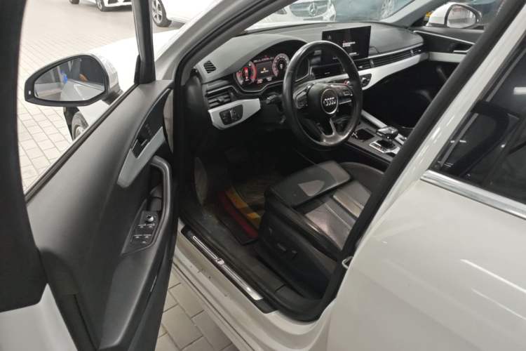 Used Audi A4L 2020 40 TFSI Luxury Dynamic Model Driver Seat