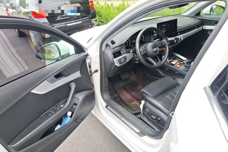 Used Audi A4L 2020 40 TFSI Fashion Dynamic Model Driver Seat