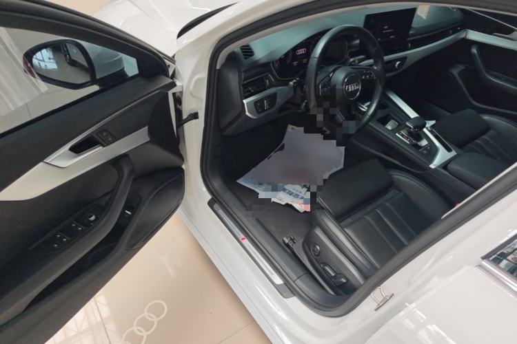 Used Audi A4L 2020 40 TFSI Luxury Dynamic Model Driver Seat