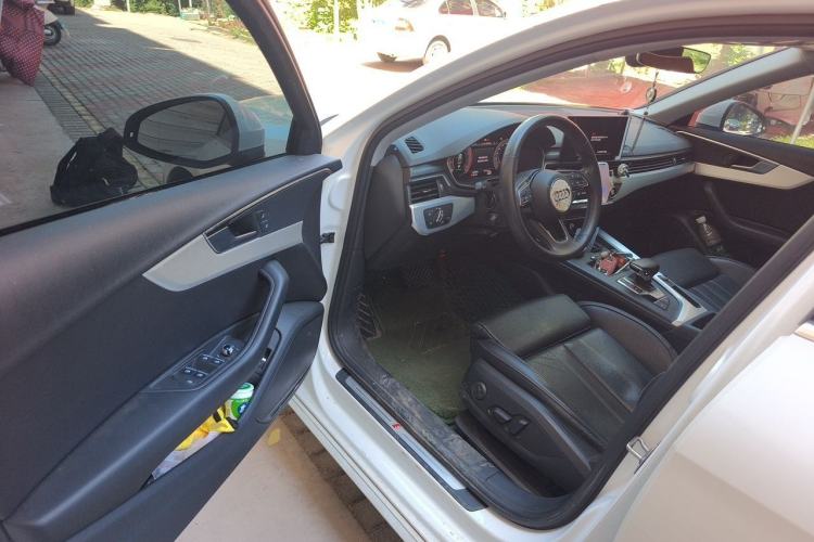 Used Audi A4L 2020 40 TFSI Luxury Dynamic Model Driver Seat