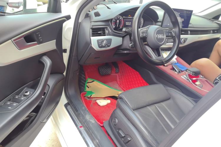 Used Audi A4L 2020 40 TFSI quattro Luxury Dynamic Model Driver Seat