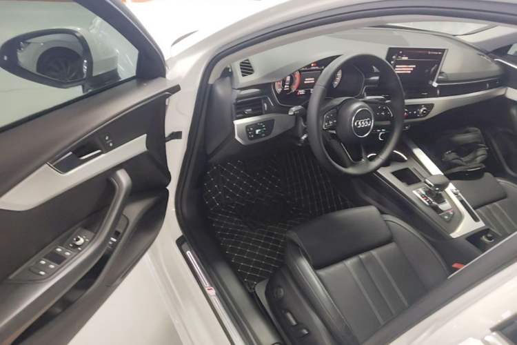 Used Audi A4L 2020 40 TFSI Fashion Dynamic Model Driver Seat