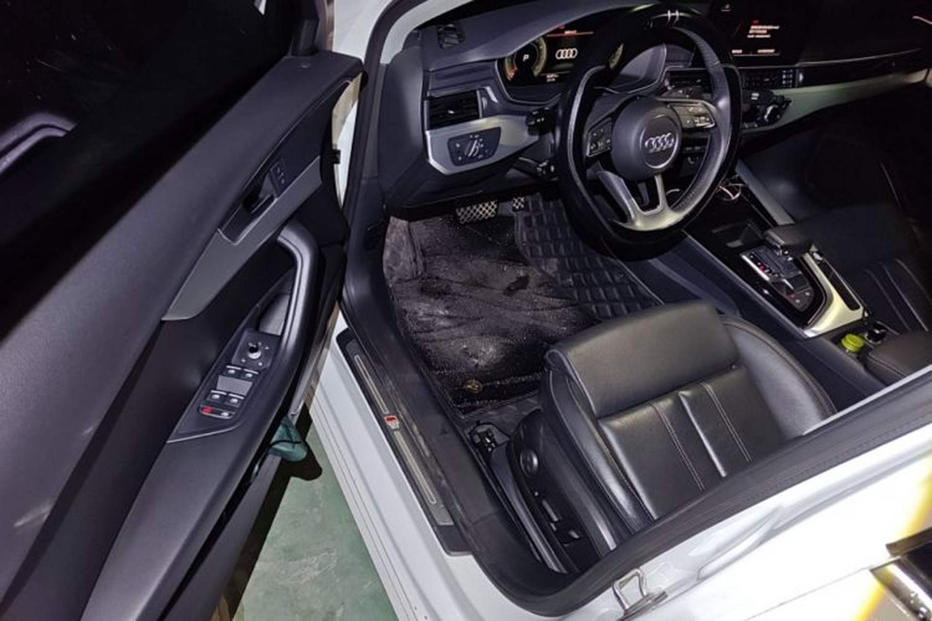 Used Audi A4L 2020 40 TFSI Luxury Dynamic Model Driver Seat