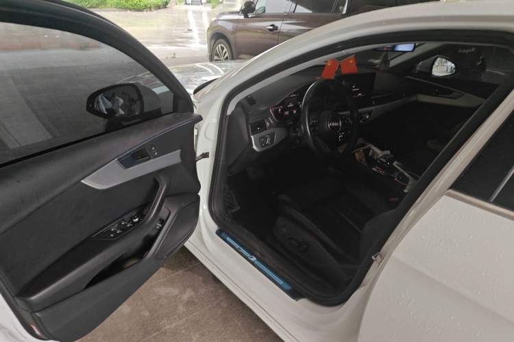 Used Audi A4L 2020 40 TFSI Fashion Dynamic Model Driver Seat