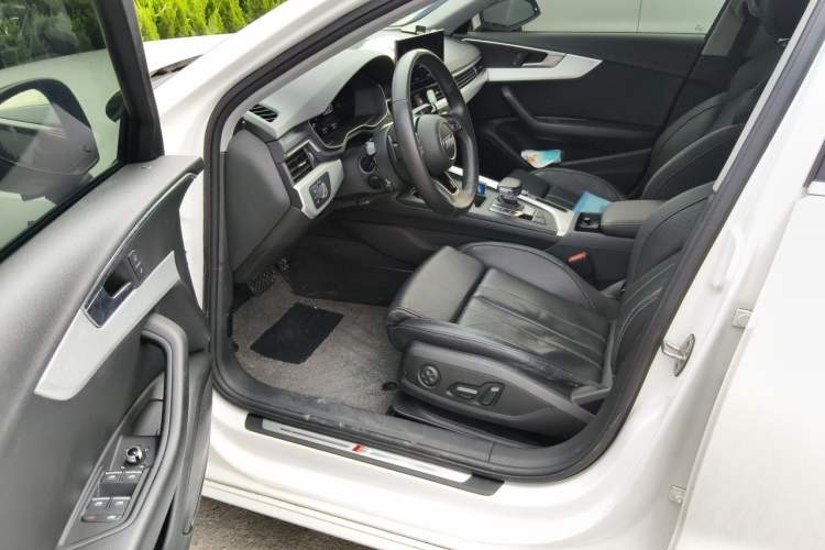 Used Audi A4L 2020 40 TFSI Fashion Dynamic Model Driver Seat