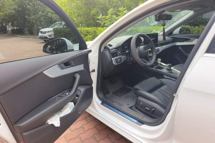 Used Audi A4L 2020 40 TFSI Luxury Dynamic Model Driver Seat