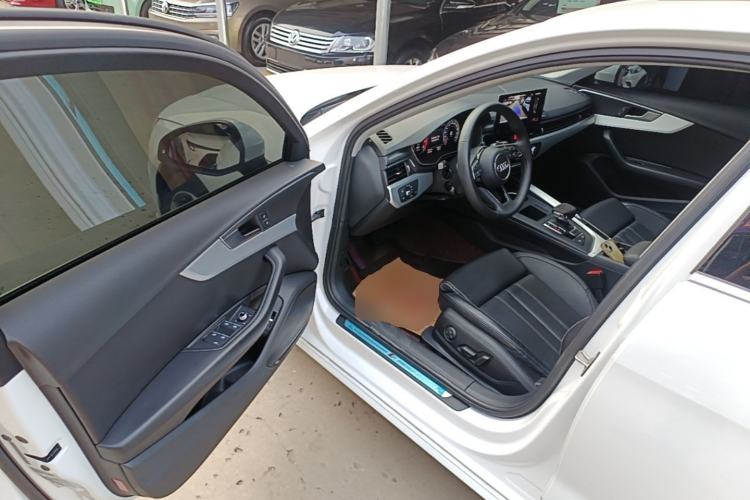 Used Audi A4L 2020 40 TFSI Fashion Dynamic Model Driver Seat
