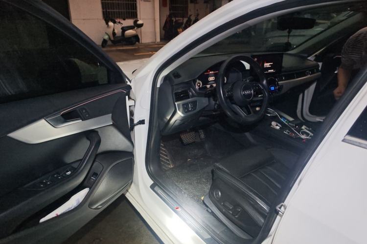 Used Audi A4L 2020 40 TFSI Luxury Dynamic Model Driver Seat