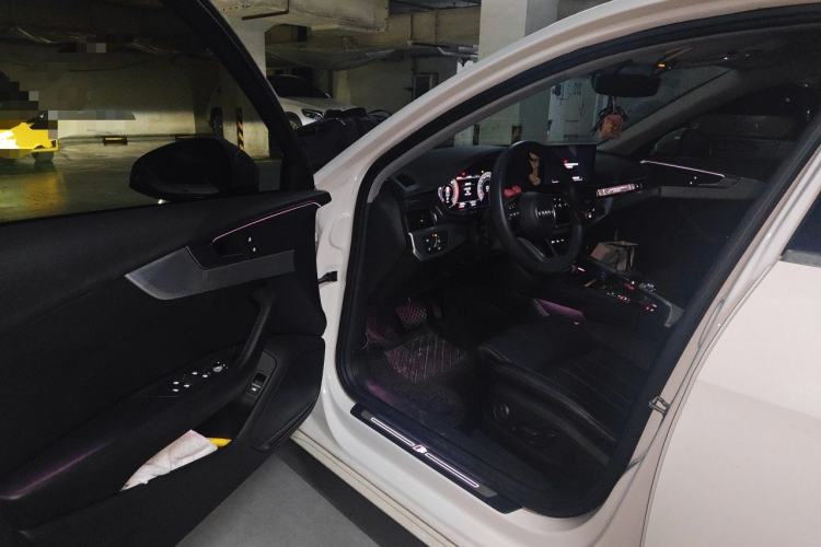Used Audi A4L 2020 40 TFSI quattro Luxury Dynamic Model Driver Seat
