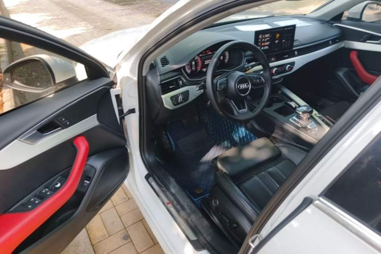 Used Audi A4L 2020 40 TFSI Fashion Dynamic Model Driver Seat
