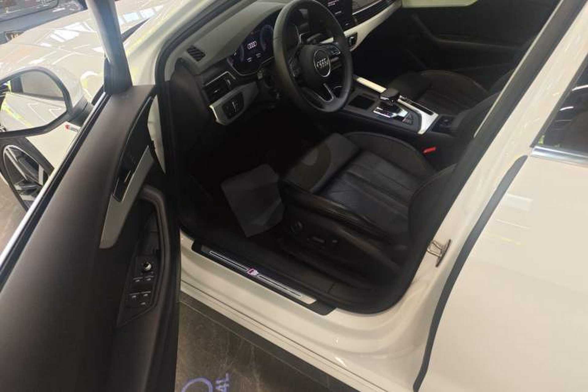 Used Audi A4L 2020 40 TFSI Luxury Dynamic Model Driver Seat