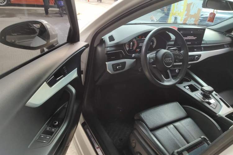 Used Audi A4L 2020 40 TFSI Fashion Dynamic Model Driver Seat