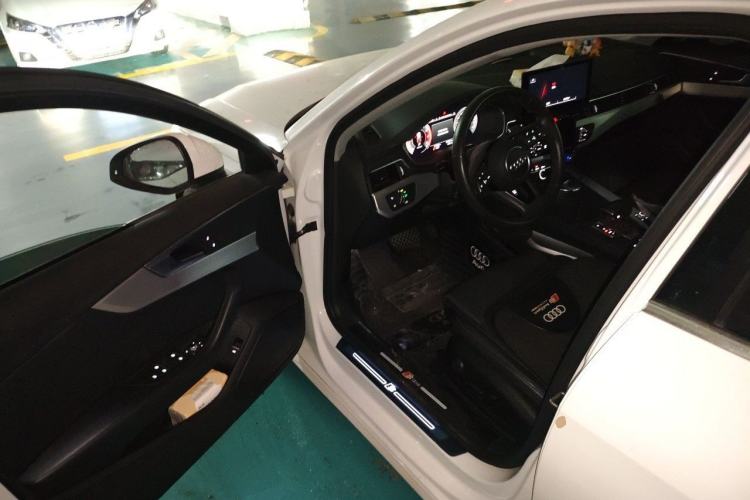 Used Audi A4L 2020 40 TFSI Fashion Dynamic Model Driver Seat