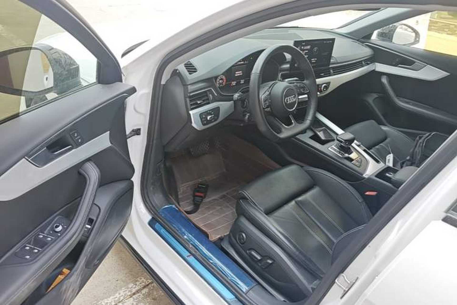 Used Audi A4L 2020 40 TFSI Fashion Dynamic Model Driver Seat