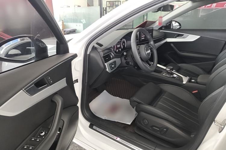 Used Audi A4L 2020 40 TFSI Fashion Dynamic Model Driver Seat