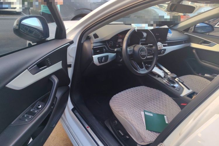 Used Audi A4L 2020 40 TFSI Fashion Dynamic Model Driver Seat