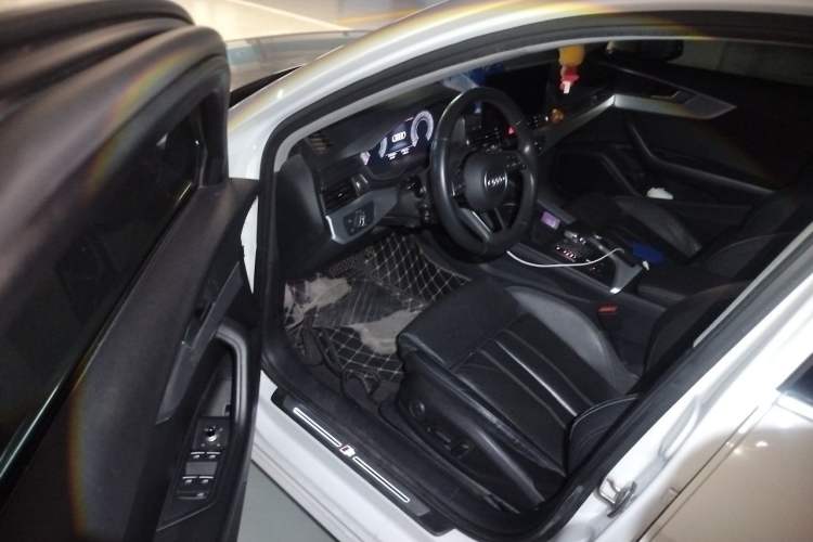 Used Audi A4L 2020 40 TFSI Fashion Dynamic Model Driver Seat