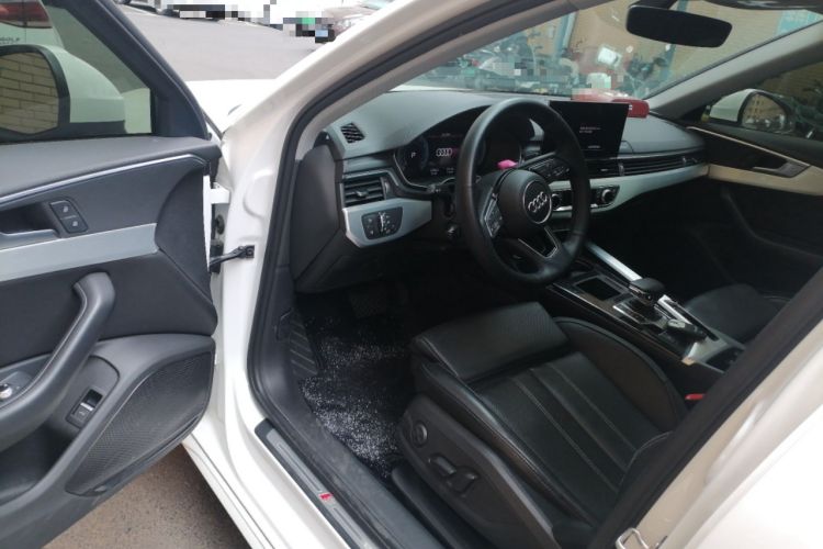 Used Audi A4L 2020 40 TFSI Luxury Dynamic Model Driver Seat