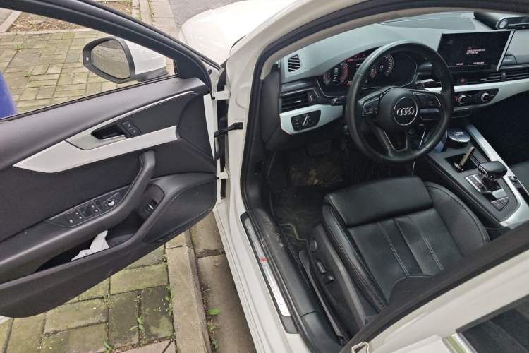 Used Audi A4L 2020 40 TFSI Fashion Dynamic Model Driver Seat