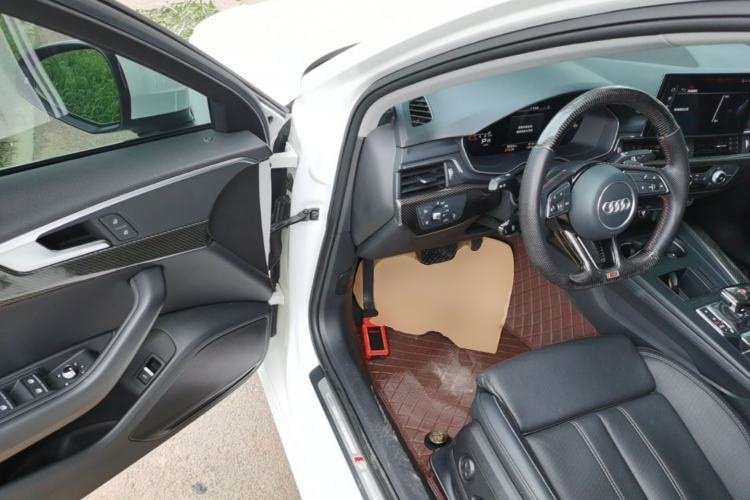 Used Audi A4L 2020 40 TFSI Fashion Dynamic Model Driver Seat
