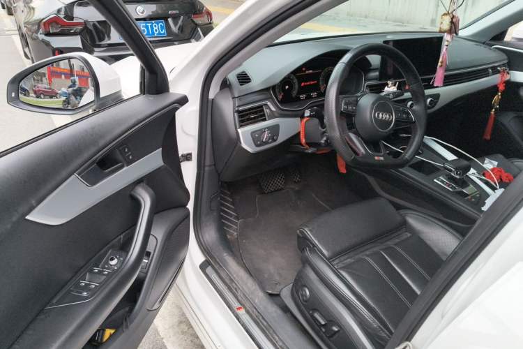 Used Audi A4L 2020 40 TFSI Fashion Dynamic Model Driver Seat