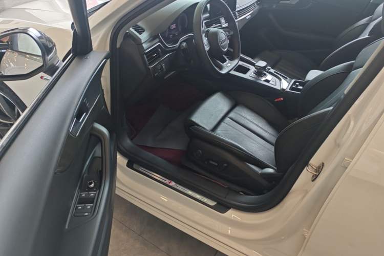Used Audi A4L 2020 40 TFSI Fashion Dynamic Model Driver Seat