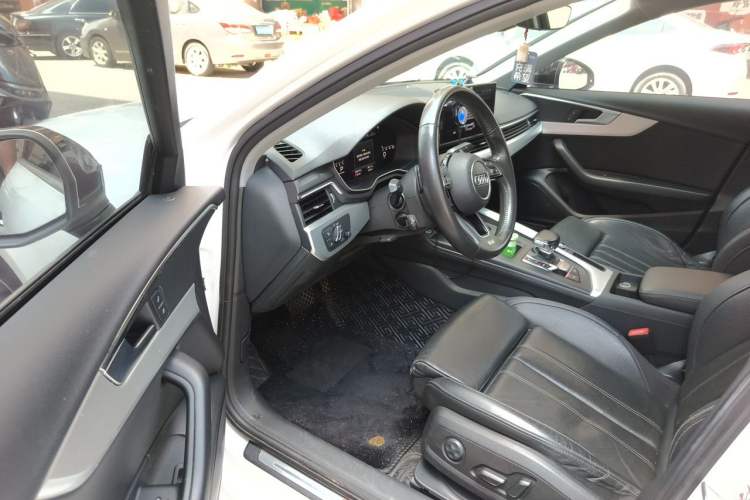 Used Audi A4L 2020 40 TFSI Luxury Dynamic Model Driver Seat