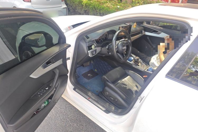 Used Audi A4L 2020 40 TFSI Fashion Dynamic Model Driver Seat