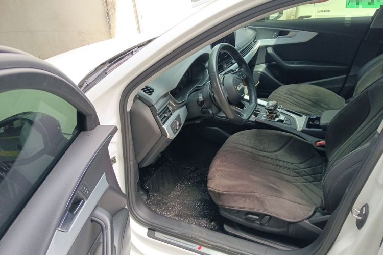 Used Audi A4L 2020 40 TFSI Luxury Dynamic Model Driver Seat