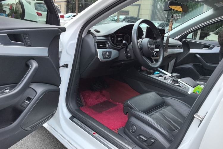 Used Audi A4L 2020 40 TFSI Fashion Dynamic Model Driver Seat