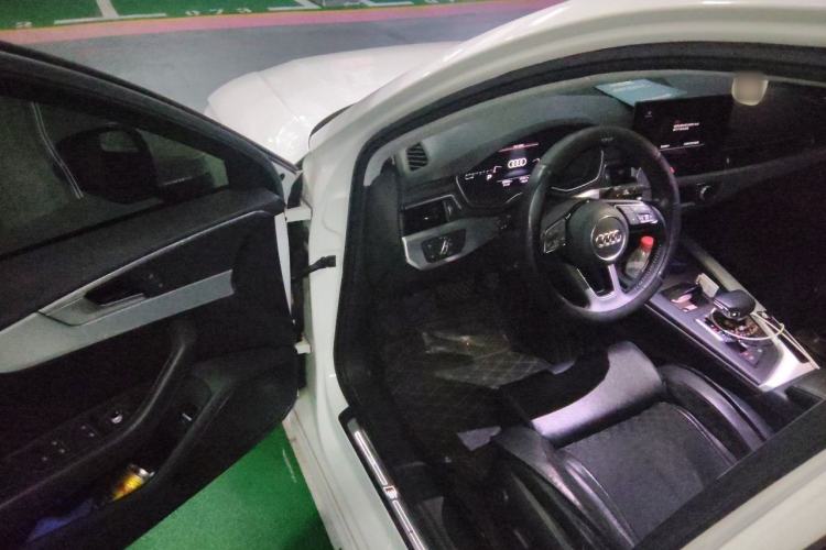Used Audi A4L 2020 40 TFSI Fashion Dynamic Model Driver Seat