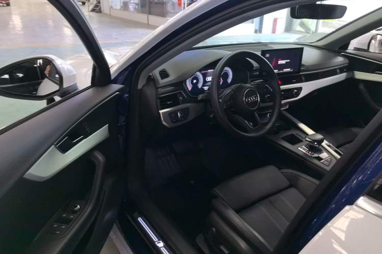 Used Audi A4L 2020 40 TFSI Fashion Dynamic Model Driver Seat