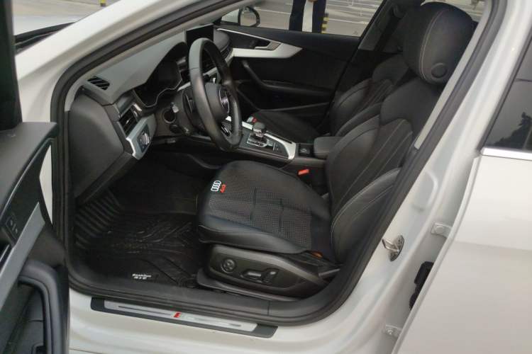 Used Audi A4L 2020 40 TFSI Fashion Dynamic Model Driver Seat