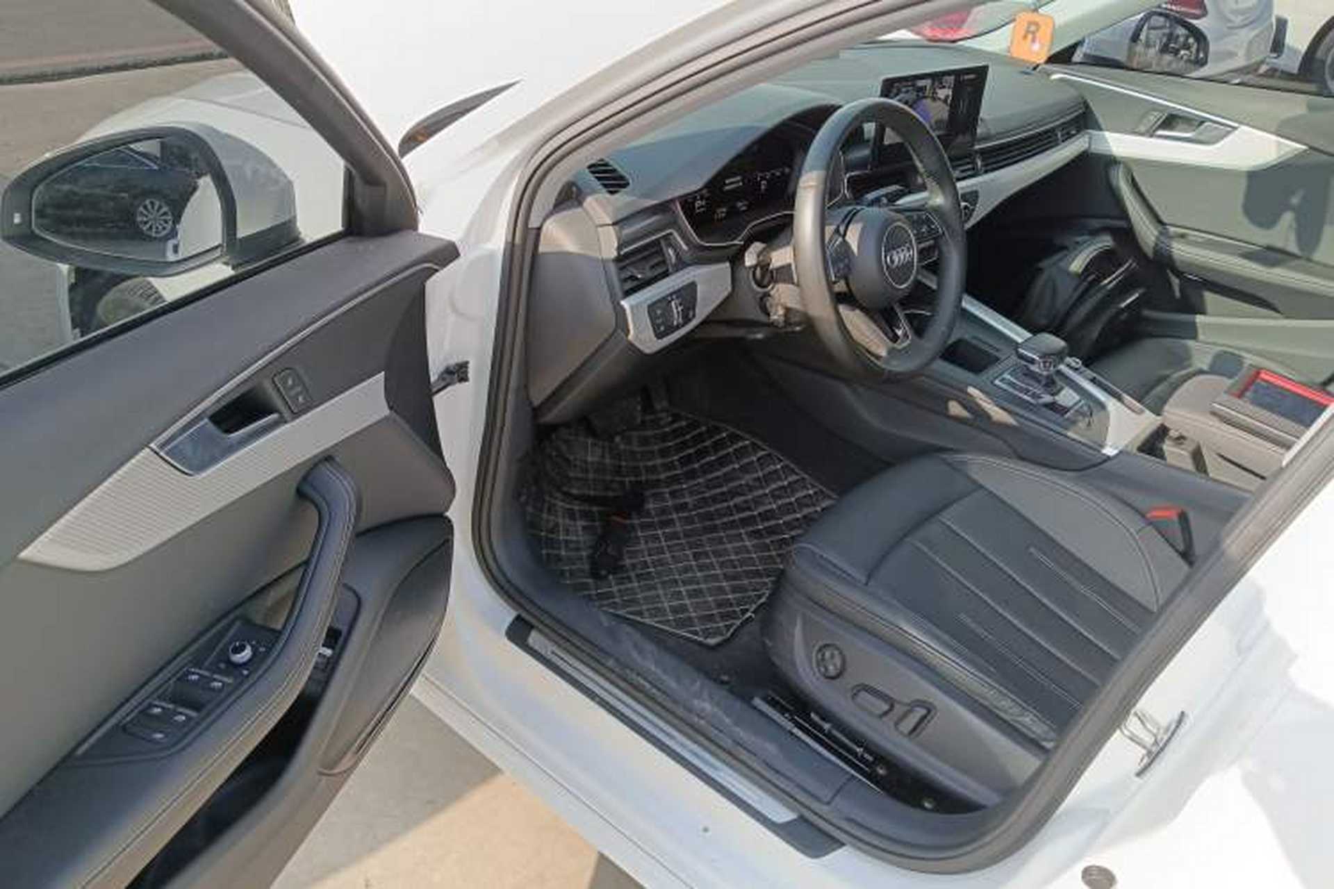 Used Audi A4L 2020 40 TFSI Fashionable and Elegant Model Driver Seat
