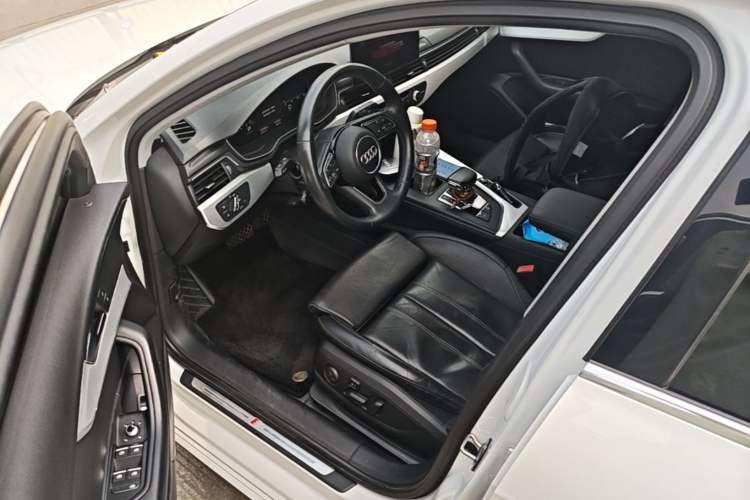 Used Audi A4L 2020 40 TFSI Fashion Dynamic Model Driver Seat