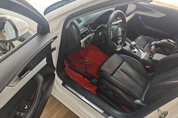 Used Audi A4L 2020 40 TFSI Fashion Dynamic Model Driver Seat