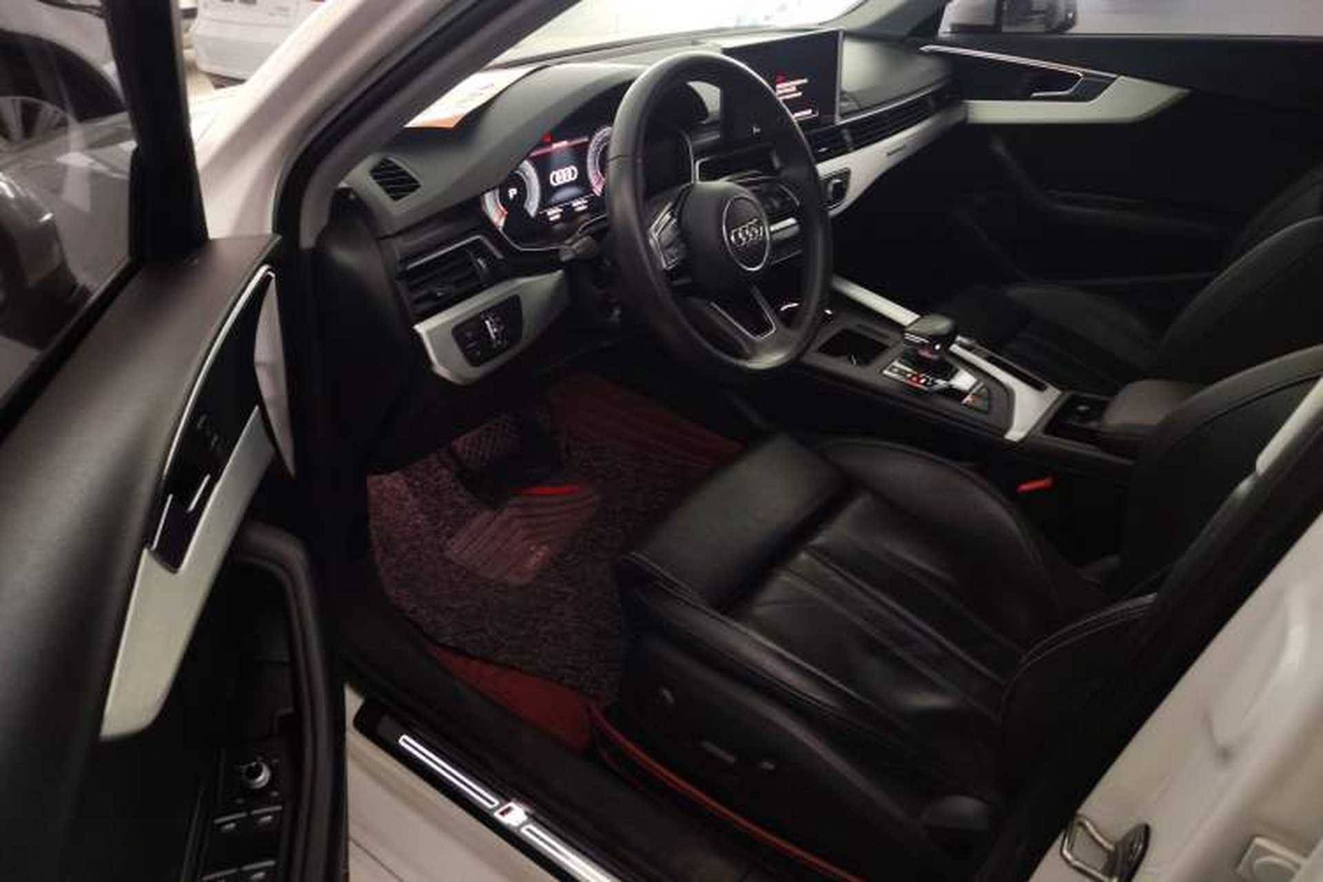 Used Audi A4L 2020 40 TFSI quattro Luxury Dynamic Model Driver Seat